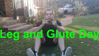 Glute and Leg Day Home Workout