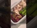 7kg減量するためのお弁当作り