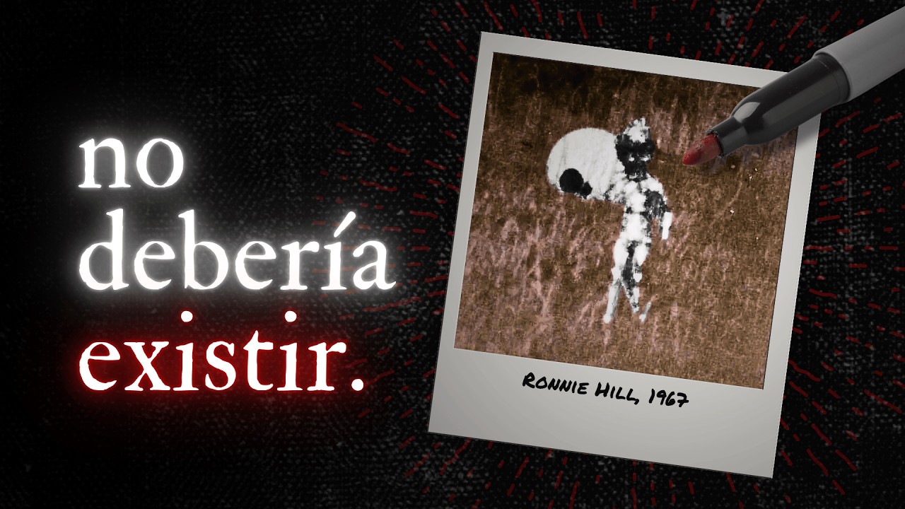 La Foto Que No Debería Existir (Caso Ronnie Hill)