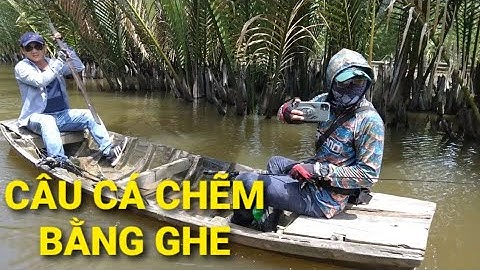 Giao lưu với các anh,em cần thủ đi câu cá chẽm ở Cần Giờ  || Câu Cá Thiên Nhiên