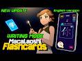 NEW UPDATE WRITING MODE Macalaoshi Flashcards - Tutorial with Manu Shi