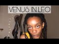 Venus in Leo