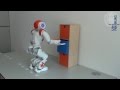 Nao humanoid opening a drawer with wholebody motion planning