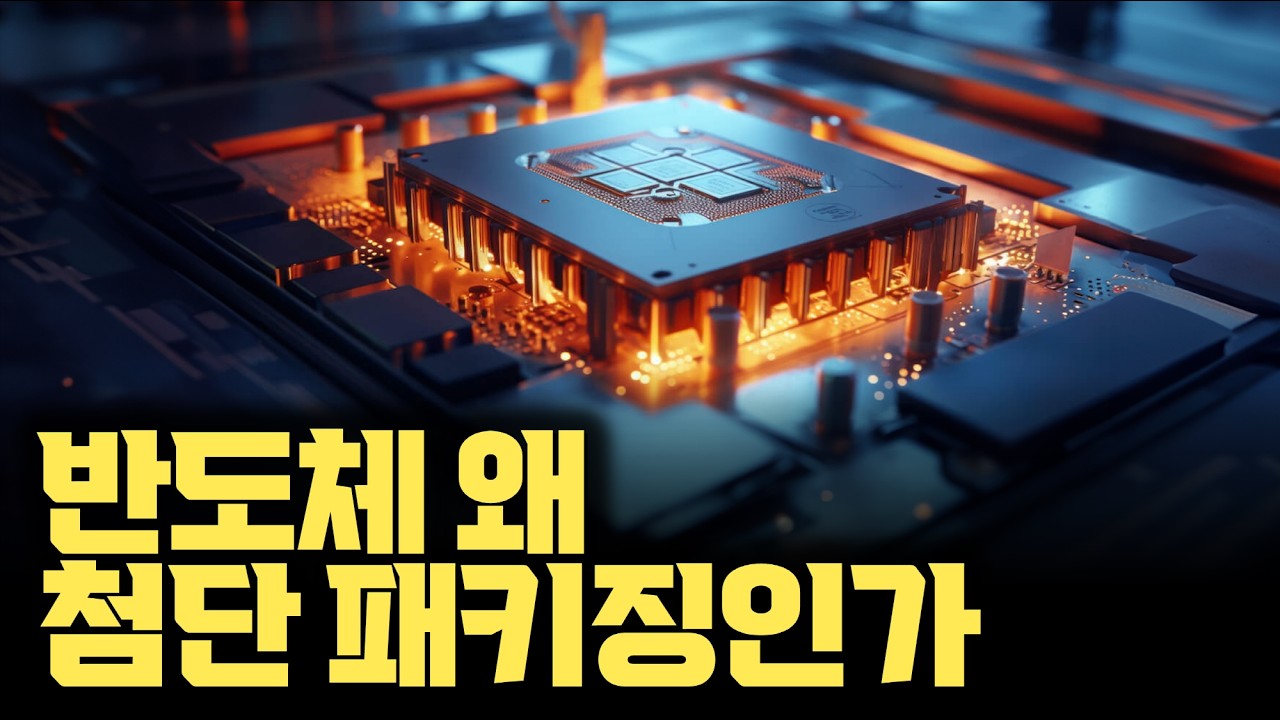 ⁣초소형에서 고성능까지, 반도체 혁신의 결정판! 어드밴스드 패키징 기술 정리 (유리기판, 3D 패키징, MR-MUF, MR-NCF, TSV, CoWoS, FO-WLP)