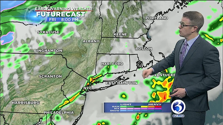 FORECAST: Trending milder, but eventually unsettled