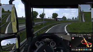 Euro Truck Simulator 2 Доставляємо пропан-бутан з Австрії в Словаччину (22 т) №16