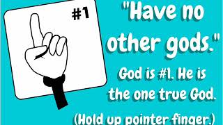 MEMORY TRICK | Learn the Ten Commandments, in order, in less than 15 minutes |