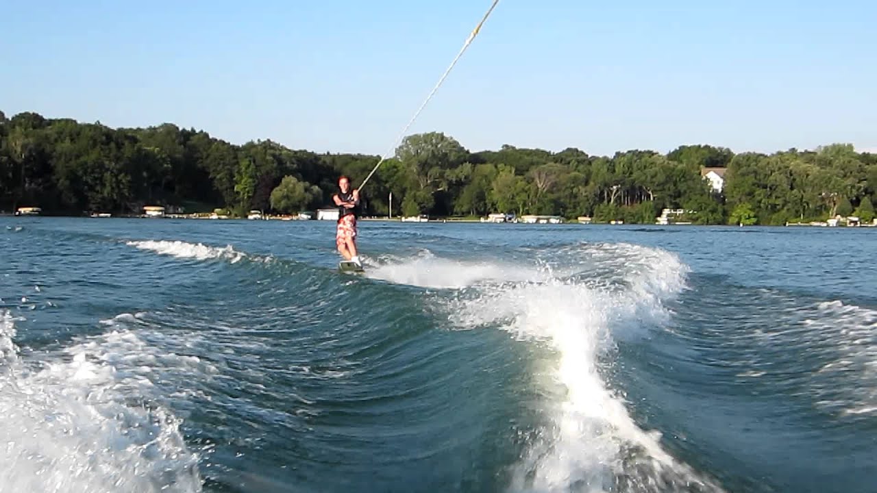wakeboarding on lauderdale lake YouTube