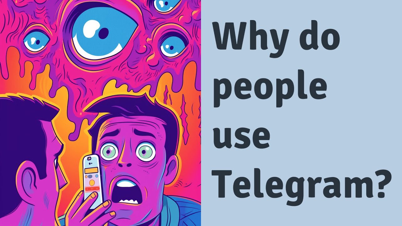 Why do people use Telegram? - YouTube(04)