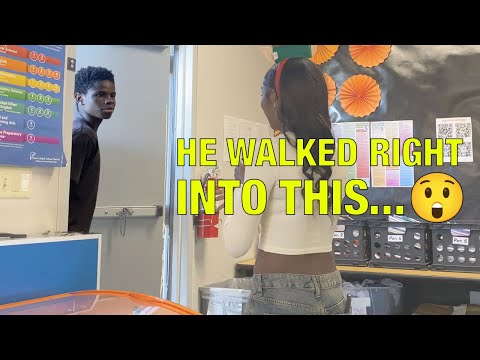 He Walked Right into THIS...