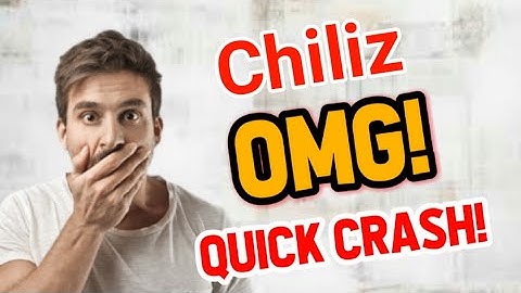 Chiliz Quick Crash || Chiliz Price Prediction! Chiliz Today Update