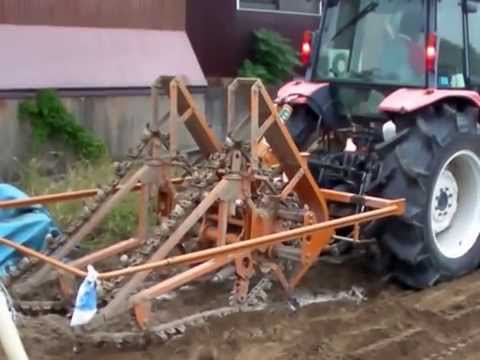 KAWABE TT622（2連式チェーントレンチャー） www.kawabenoken.co.jp