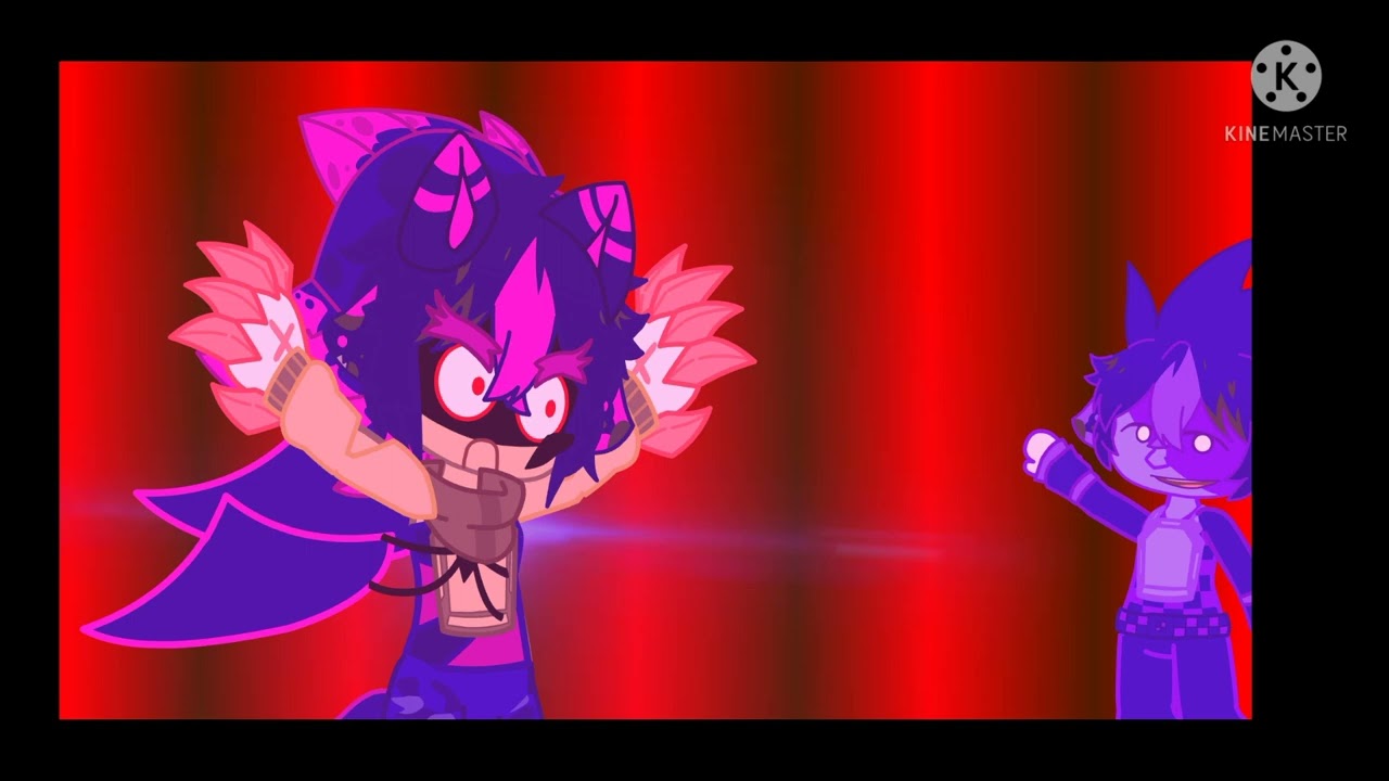 Xenophanes and majin have a short discussion gacha club