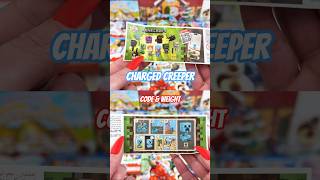 Kinder Joy Minecraft Code & Weight VC309A Charged Creeper ASMR Unboxing!