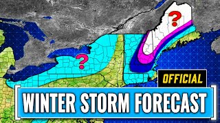 My [OFFICIAL] Noreaster Snowfall Forecast