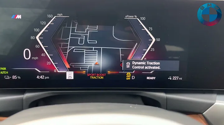 BMW i4 M50 Launch Control