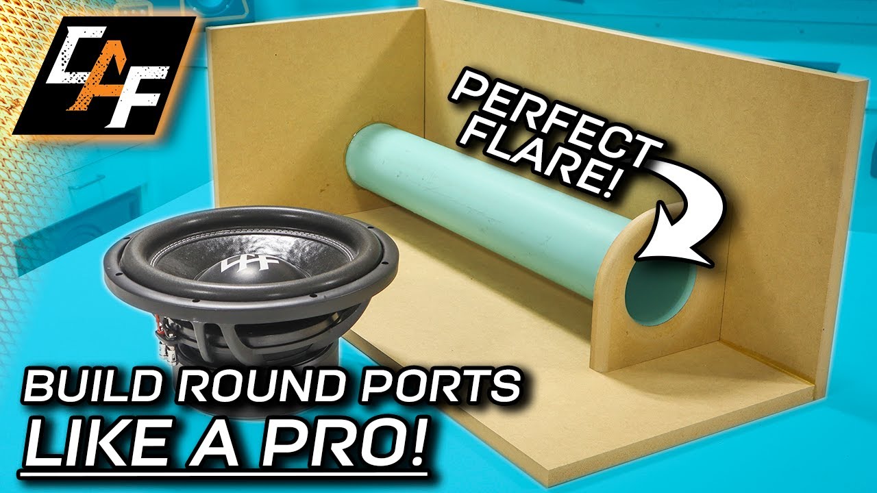 How To Port A Sub Box With Pvc