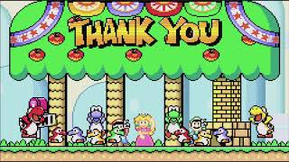 Super Mario World: Super Mario Advance 2 (GBA) - End Game Credits (Gameplay/Walkthrough) Super Mario World: Super Mario Advance 2 (GBA) - End Game Credits (Gameplay/Walkthrough)