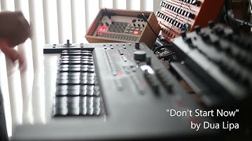 Elektron Analog Keys + Korg Volca Sample do "Don