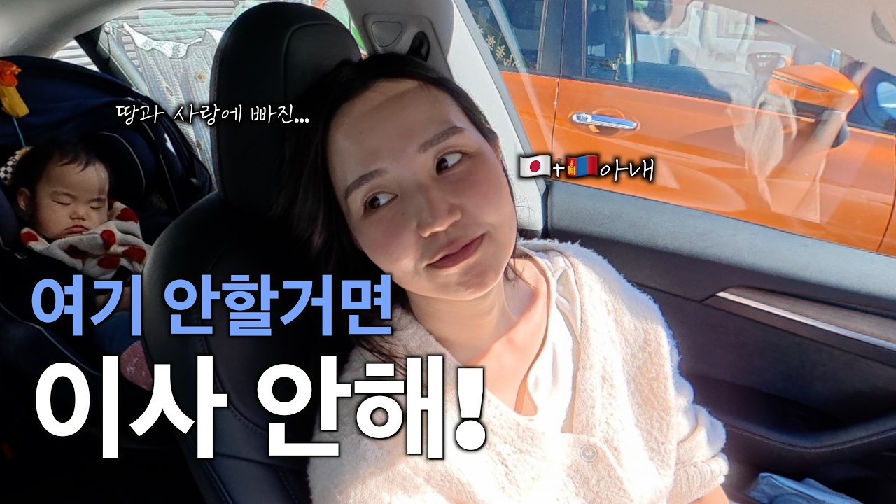 (일본에서 집짓기)첫눈에 반한 땅, 놓치면 실연이라는 일본아내…