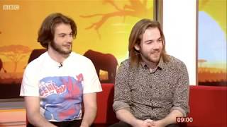 Nitpix On Bbc Breakfast - The Lion King Remake 15072019