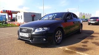 2008 Audi А4 (B8). 1.8 TFSI. Start Up, Engine, and In Depth Tour.