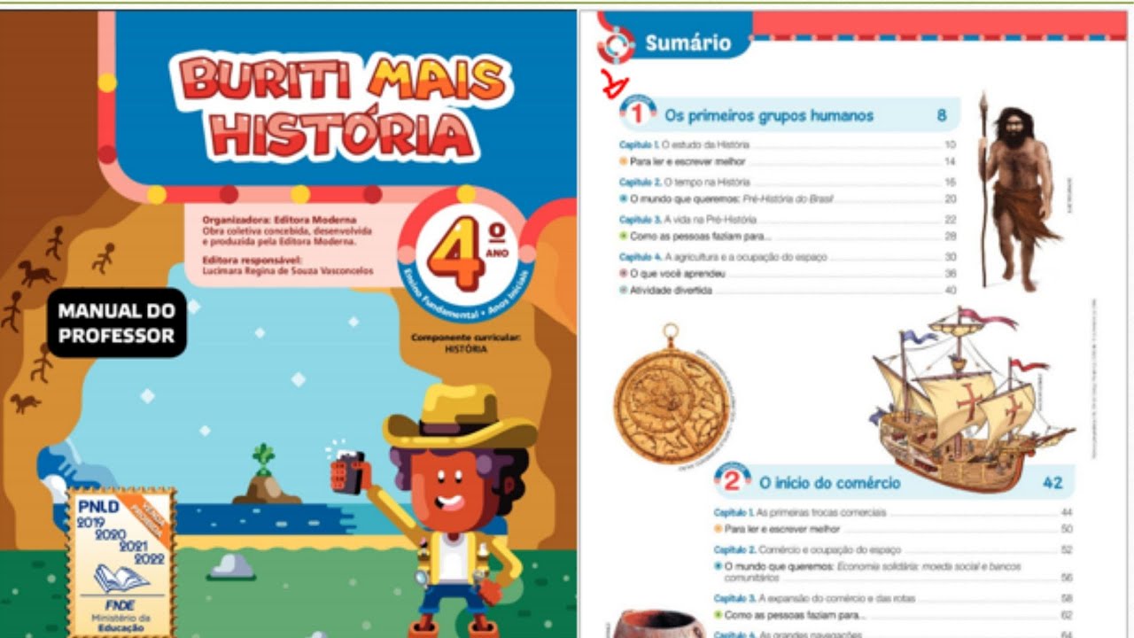 Projeto Buriti 4 Ano Historia Livro Do Professor Pdf