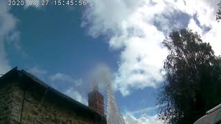 Nimbus Fire NEFE fire fighting unit