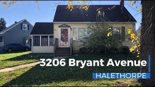 3206 Bryant Ave video tour