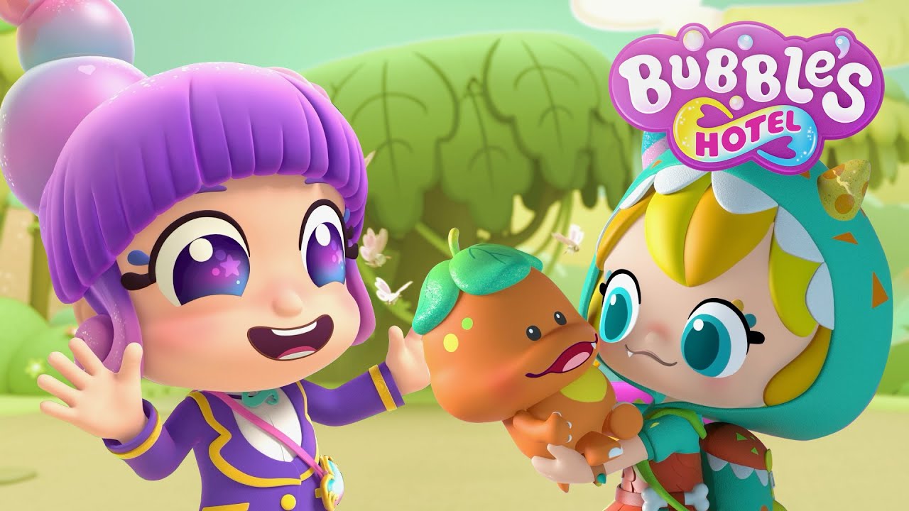 Bubble's Hotel 🫧 Full Episode 🫧 Fly Fly Away 🦋 Fun Cartoon for Kids