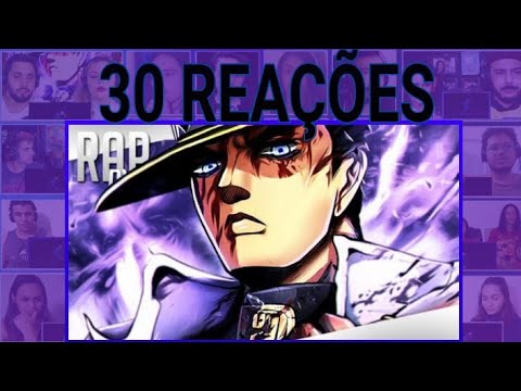 MULTI REACT Star Platinum | Jotaro (Jojo’s Bizarre Adventure) | D.Y.A (Prod.Tander)