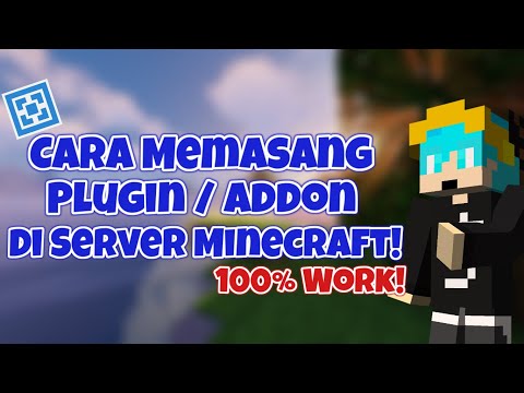 Video: Cara Memasang Plugin Untuk Minecraft