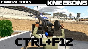 Camera Tools - How to? (CTRL+F12) - iRacing