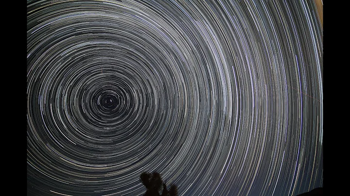 Meteor Shower in Joshua Tree National Park - Timelapse