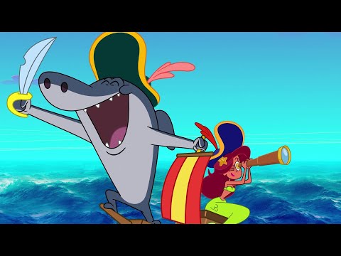 Zig Sharko THE PIRATE CREW S03E06 New Episodes In HD 