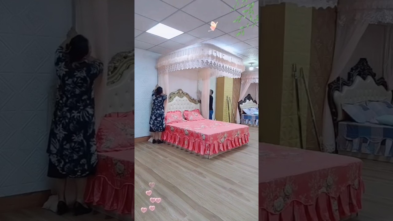 Mosquito Net Bed Canopy Decoration 🥅 