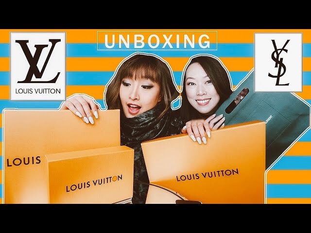 NEW LV HAUL UNBOXING, 2021