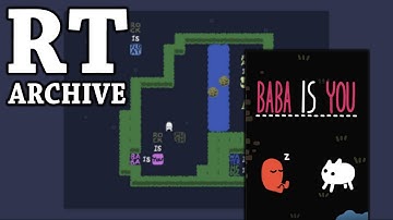 RTGame Streams:  BaBa Is You
