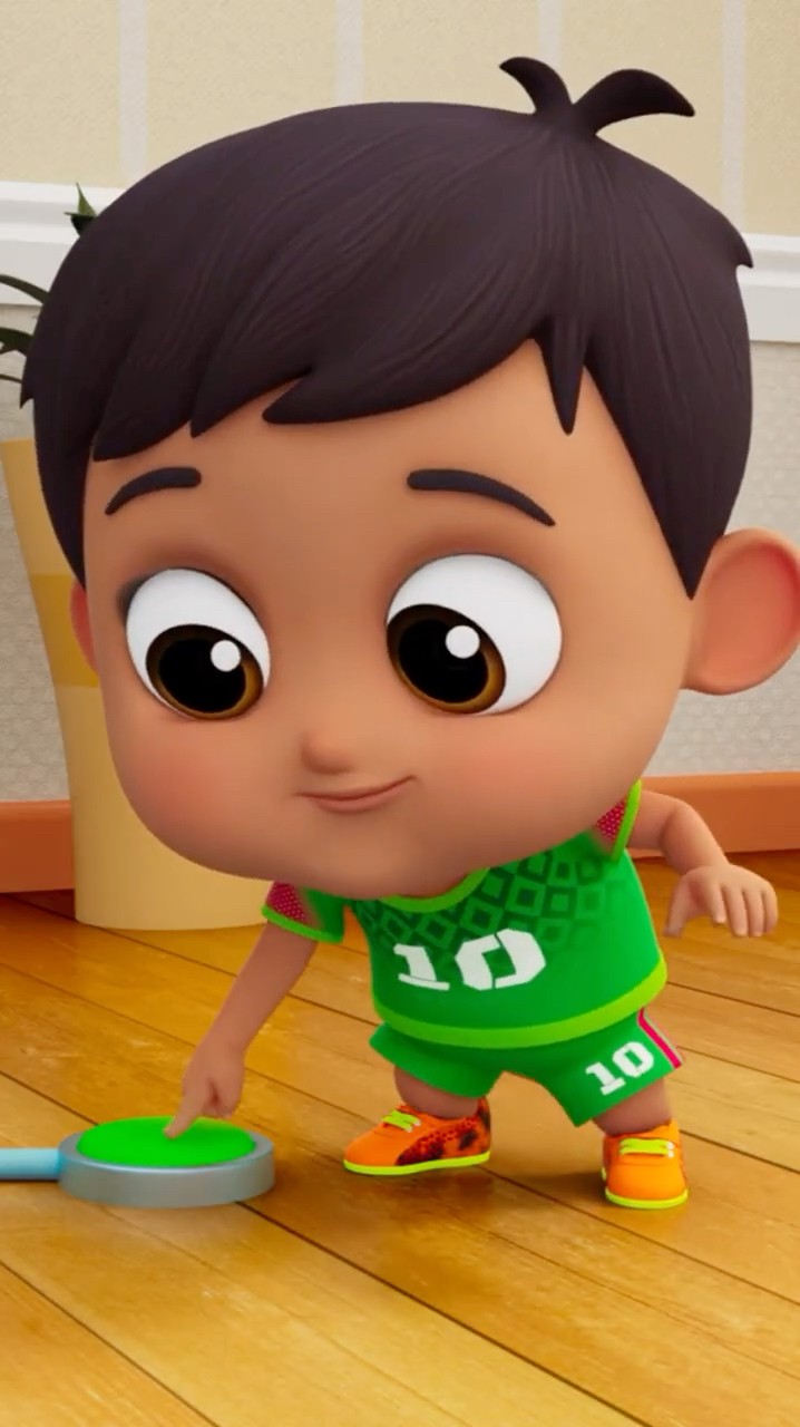 Push the button and let the FUN BEGIN!  #nurseryrhymes #babyjohn