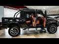 Mercedes brabus 800 xlp adventure  brutal suv in detail