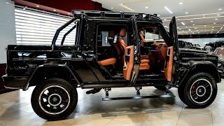 Mercedes Brabus 800 XLP Adventure - Brutal SUV in Detail!