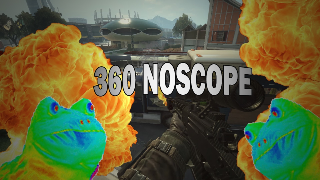 360 NOSCOPE !!!!!! |Call of Duty Black ops II - YouTube