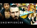 We all freeze and die 🥶💀 Snowpiercer | Chris Evans