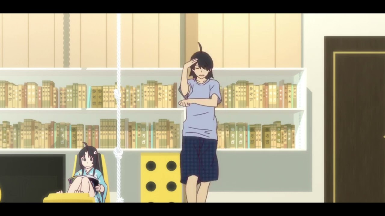 Monogatari low quality shitpost