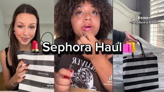 Sephora Haul\/ TikTok Compilation