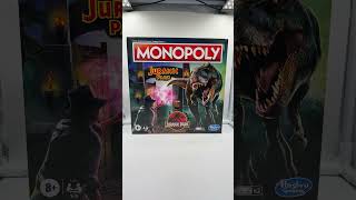 Unlock the World of Dinosaurs in the 2023 New Hasbro Jurassic Park Monopoly