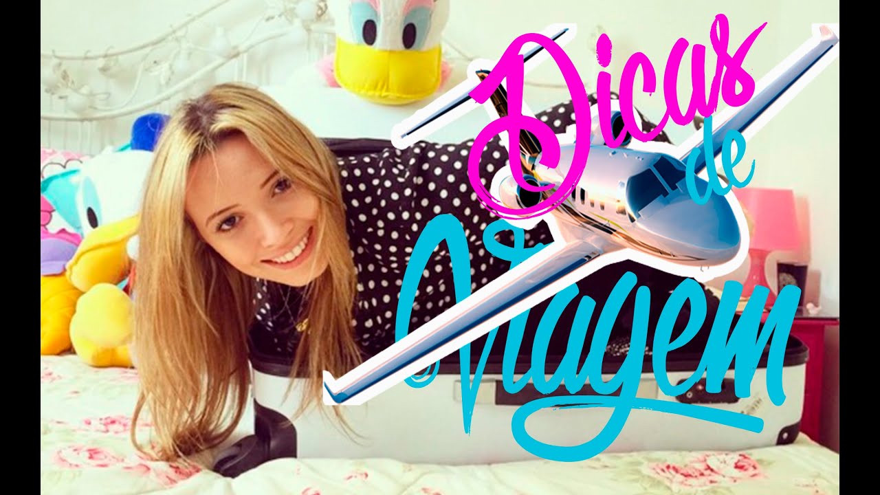 MEUS TRUQUES DE VIAGEM | Aeroporto, Mala com compras, Look, Mochila e muito mais!