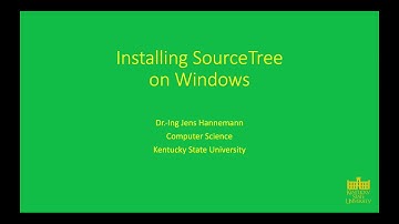 Toolchain Setup - Installing SourceTree on Windows