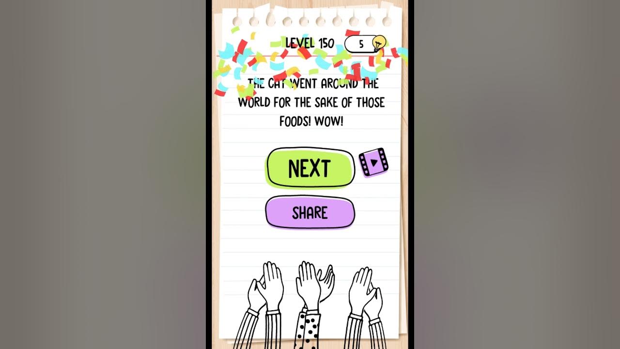 Brain test 181. Brain test 181