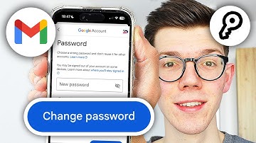 How To Change Your Gmail Password - Step By Step